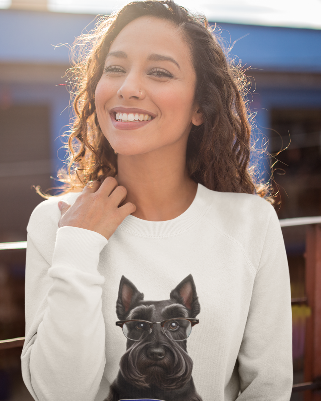 Dog Pet Lover Unisex Heavy Blend™ Crewneck Sweatshirt